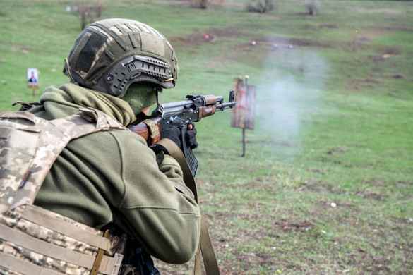 Ukrán hadifogoly beszél arról, hogyan került baráti tűz alá