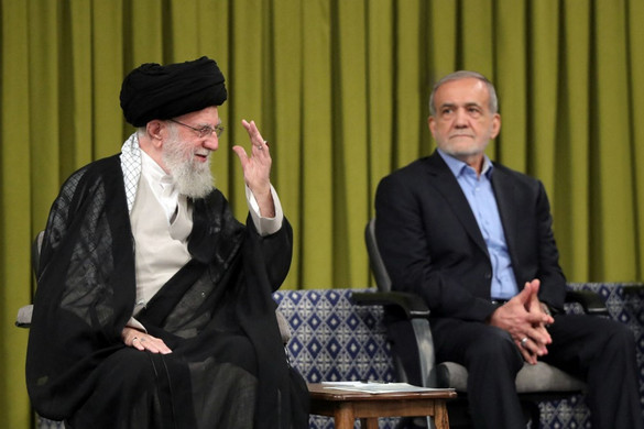 Teherán borúlátó