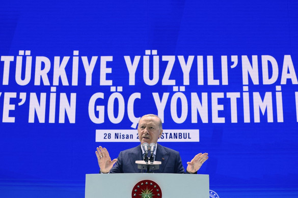Erdogan szerint Iránnak törvényes joga van válaszolni Izrael támadásaira