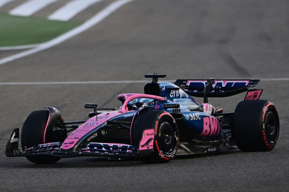 Gasly volt a leggyorsabb az első szabadedzésen