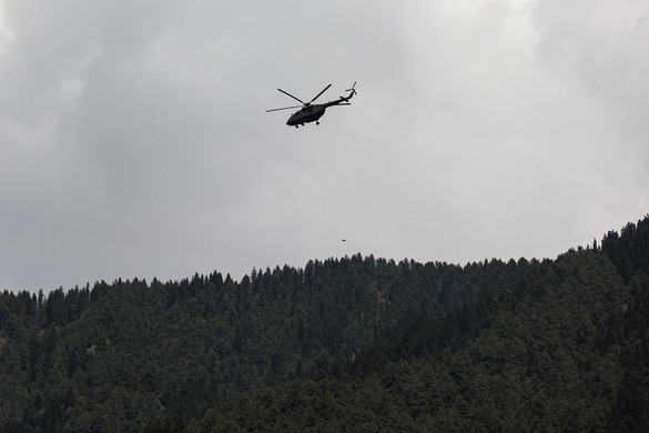 Fotó: AFP/NurPhoto/Nasir Kachroo Drónhiány akadályozhatja meg az atomhatalmak csatáját