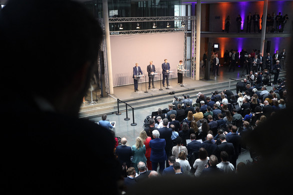 Friedrich Merz erős és cselekvőképes kormányt ígért