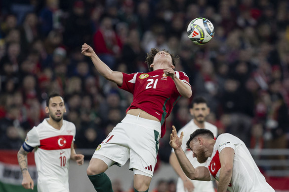 Fotó: NurPhoto via AFP/Robert Szaniszlo Európai klubok érdeklődnek Tóth Alex iránt