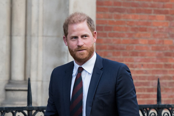Meglepő kijelentést tett Harry herceg