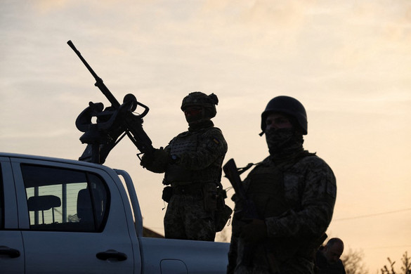 Orosz terrortámadókat vettek őrizetbe az ukránok