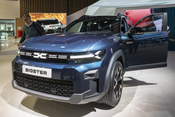 Legyártották a nyolcmilliomodik Dacia gépkocsit