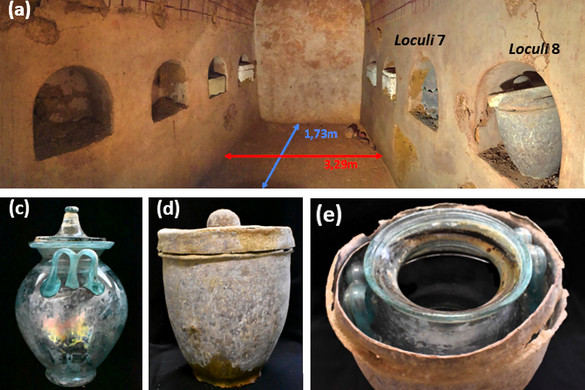 Fotó: Sciencedirect/Creative Commons license Hogyan került római bor az ősi hamvasztóurnába?