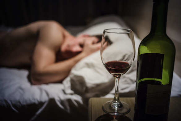 Alkohol 30 után – miért nem bírja már a testünk a strapát?