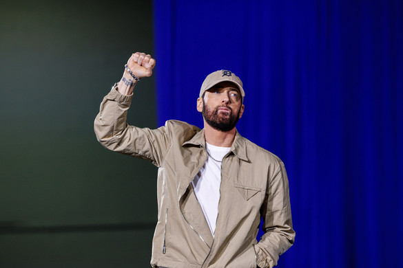 Örömhírt kapott Eminem