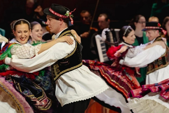 Húsvétol a Magyar Állami Népi Együttes