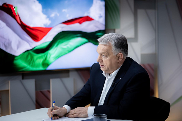 Orbán Viktor: A Tisza Párt egy brüsszeli párt, a gazdái Brüsszelben vannak