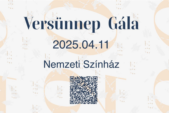 Gálával készül az idén húszéves Versünnep Fesztivál