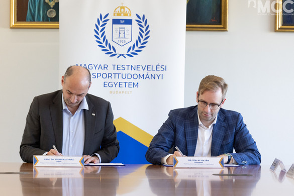 Együttműködést kötött az MCC és a testnevelési egyetem