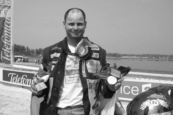 Győrben szenvedett végzetes balesetet a Dakar-ralis