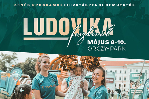 Idén újra Ludovika Fesztivál