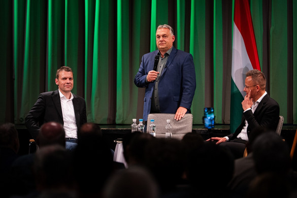 Orbán Viktor: A Tisza Párt egyezséget kötött Brüsszellel + VIDEÓ