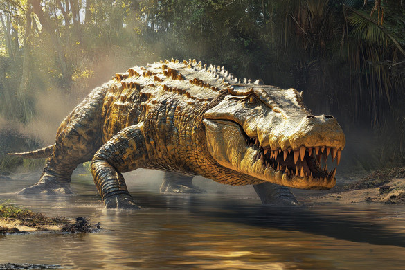 Dinoszauruszfaló őskori szörnyeteget fedeztek fel