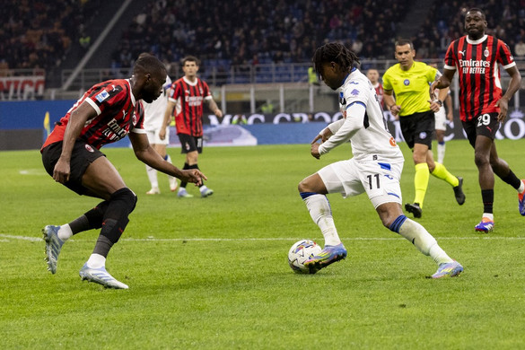 Atalanta-győzelem a Milan otthonában