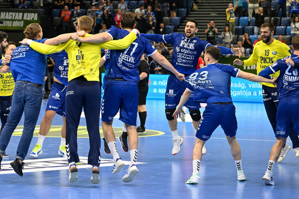 A szegedi óriás szerint mentálisan maradt nagyon erős a Tisza-parti csapat