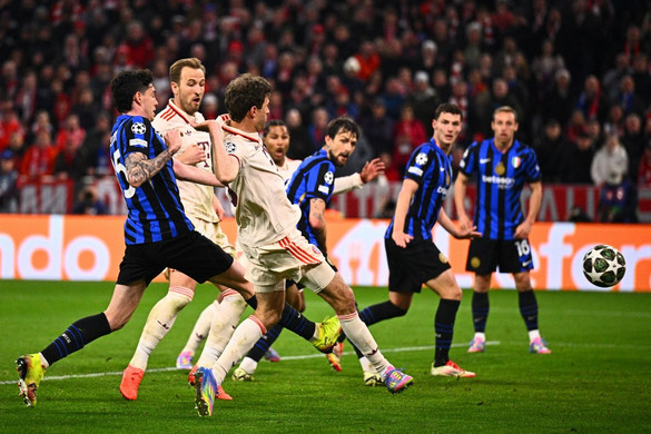 Az Inter a hajrában győzte le a Bayernt