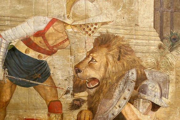 Döbbenetes bizonyíték a gladiátorokról