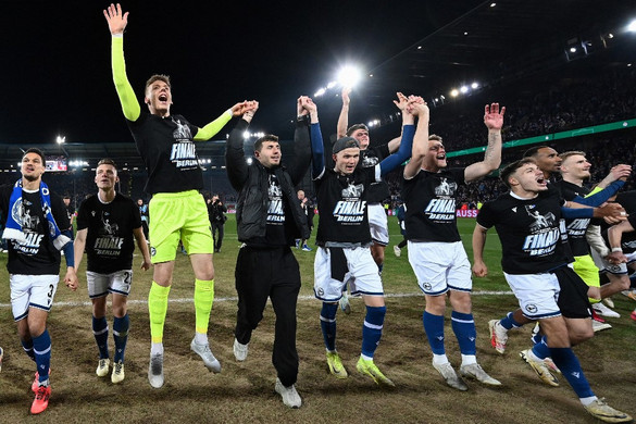 Német Kupa: harmadosztályú csapat ejtette ki a címvédő Leverkusent