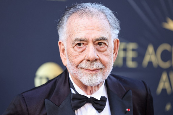 Életműdíjat kapott Francis Ford Coppola