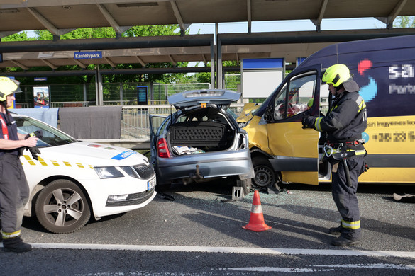 Halálos baleset történt a 6-os főút budafoki szakaszán
