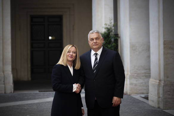 Orbán Viktor az olasz miniszterelnökkel tárgyalt