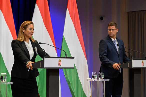 Gulyás Gergely: Hatalmas kockázat Ukrajna EU-s csatlakozása