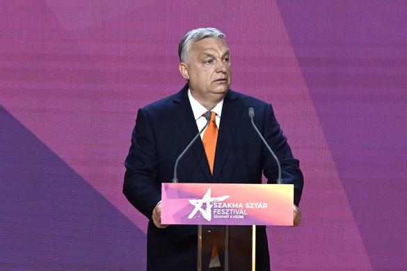Orbán Viktor: „Ha munka van, minden van”