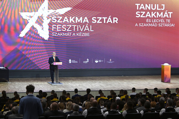Orbán Viktor: „Magyarországon a munka visszanyerte becsületét”