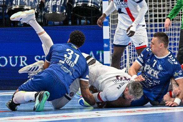 Fotó: MTI/Illyés Tibor Párizsi bravúrgyőzelemmel negyeddöntős a Szeged