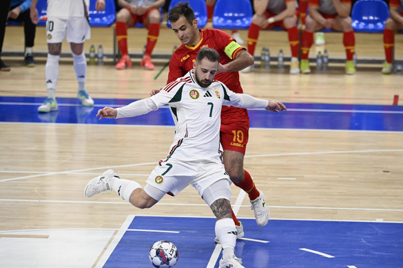 Futsal Eb-selejtező: második helyen végeztek a magyarok