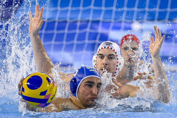 Bronzéremért játszhat a magyar csapat