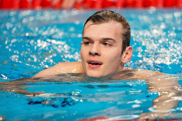 Fotó: MTI/Derencsényi István Kós és Fángli is magyar rekorddal győzött