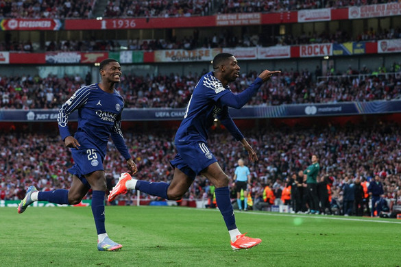 PSG-győzelem Londonban