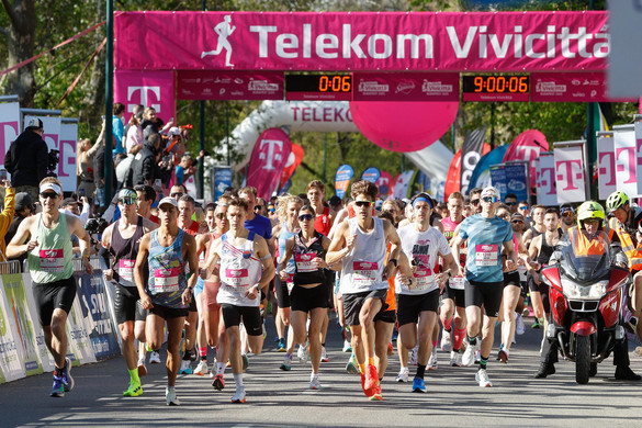 Rekordlétszám a 40. Telekom Vivicittá futófesztiválon