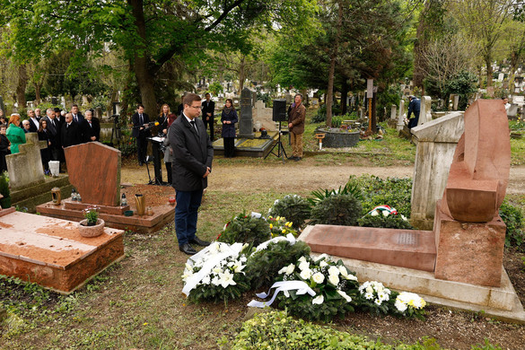 Fotó: MTI/Kocsis Zoltán Granasztói György életműve velünk marad