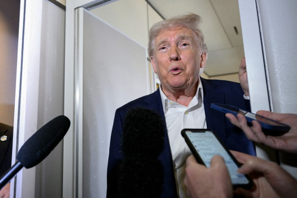 Trump: Van egy pont, ahol bizonyítasz, vagy befogod a szád