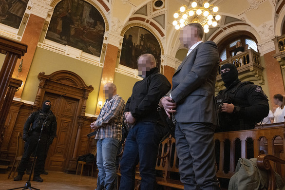 Életfogytiglanra ítélték a Katzenbach-ügy vádlottjait