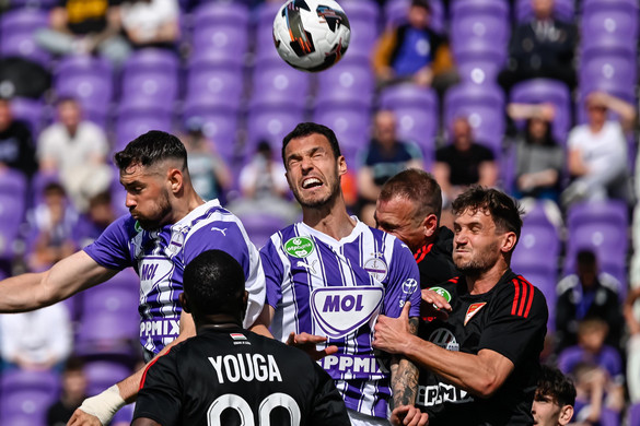 A Debrecen ellen nyerte idei első bajnokiját az Újpest