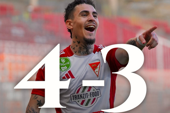 Hétgólos drámai csatában nyert a Debrecen