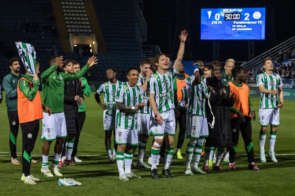 Fradi-győzelem után helycsere a tabella élén