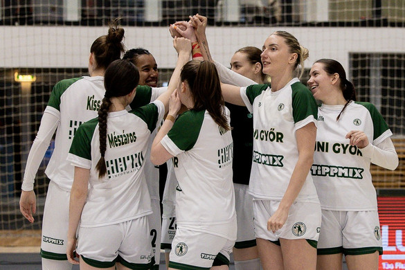 A harmadik találkozó dönt a Sopron–Győr elődöntőben