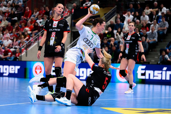 Egygólos előnyt szerzett a Győr a HB Ludwigsburg otthonában