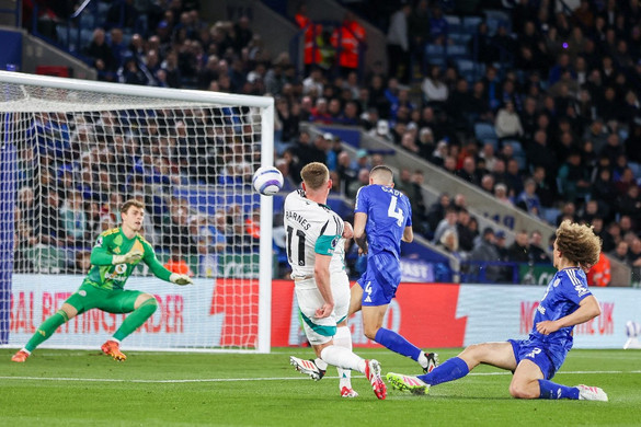 Sporttörténelmi negatívum: a Leicester City sorozatban nyolcadszor kapott ki