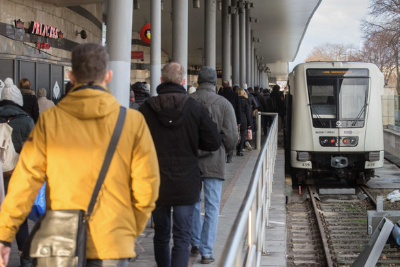 Több ezer utast ellenőriztek a BKK járatain