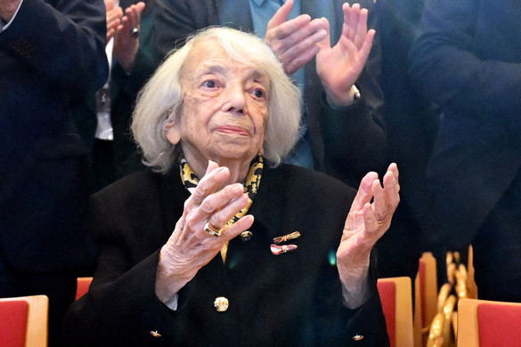 Százhárom éves holokauszttúlélő kapta idén a Vesztfáliai Békedíjat