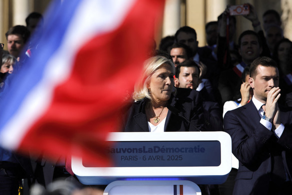 Marine Le Pen keményen felszólalt Ukrajna csatlakozása ellen